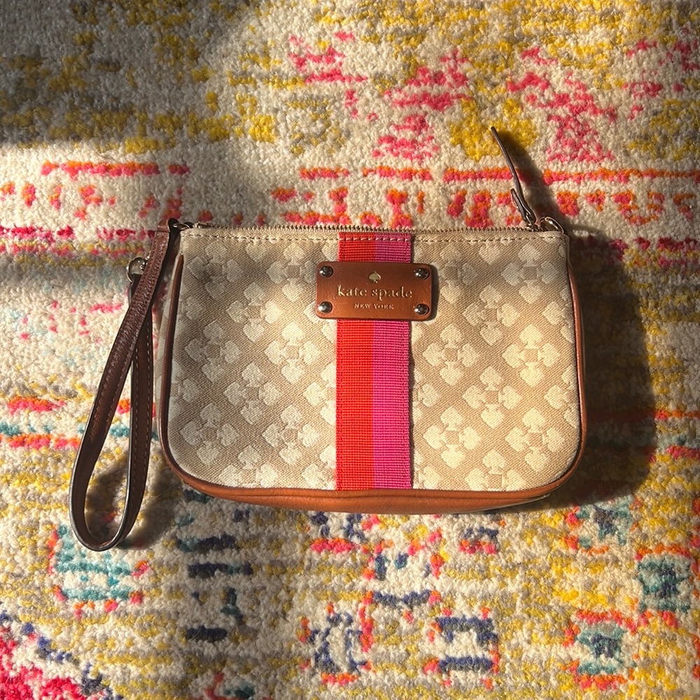 Kate spade wristlet